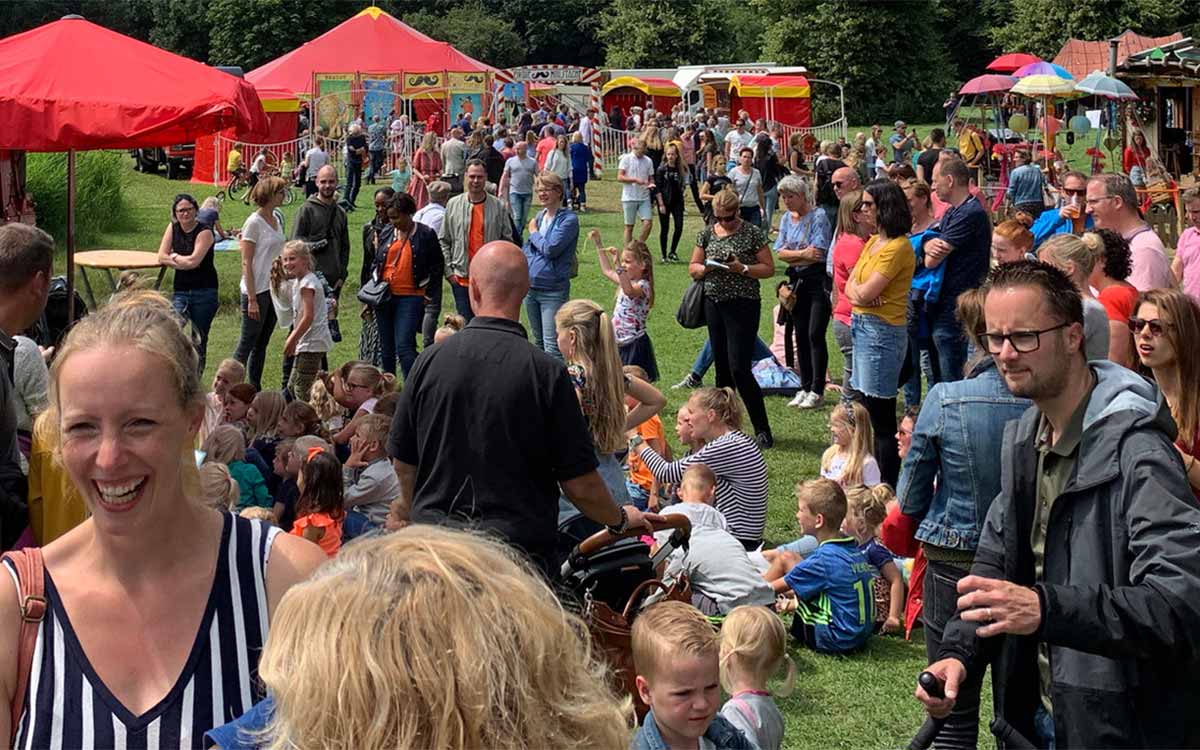 WijLand Festival in het Wisentbos