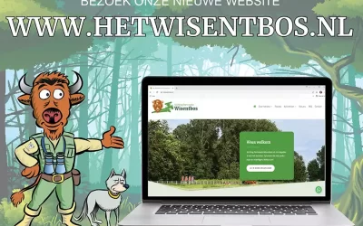 Even voorstellen… ik ben ‘Willy Wisent’