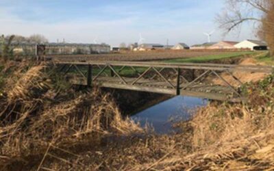 Renovatie loopbrug Wisentbos – Warmonderhof in zicht