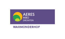 Het logo van Aeres Warmanderhof