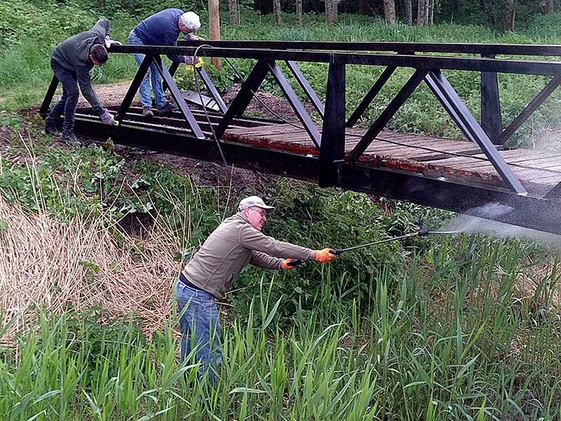 Brug Warmonderhof… We zijn er bijna, maar nog niet helemaal