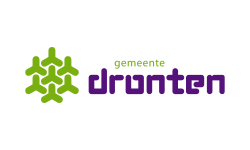 Het logo van gemeente Dronten