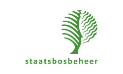 Het logo van Staatsbosbeheer