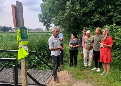 Opening 'BRUG VAN NIEMAND'