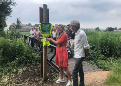 Opening 'BRUG VAN NIEMAND'