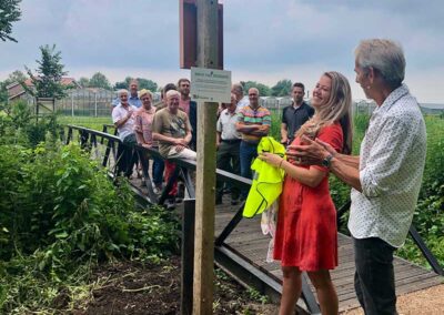 Opening 'BRUG VAN NIEMAND'