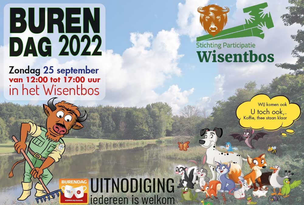 Uitnodiging Burendag 2022