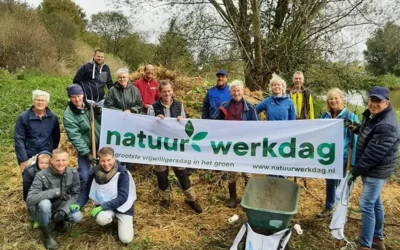 Geslaagde Natuurwerkdag 2023