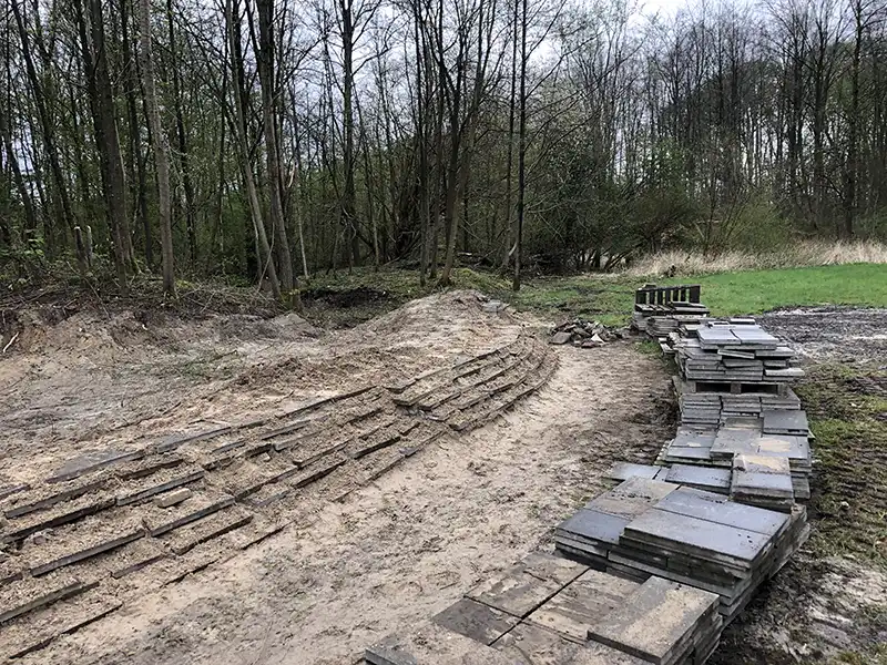 Stichting Participatie Wisentbos is Voedselbank voor Bijen